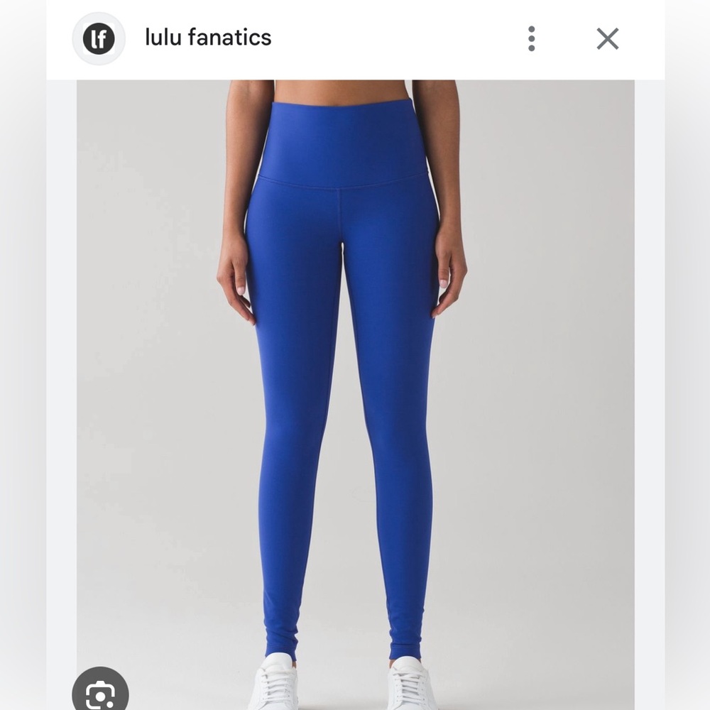 Lululemon wonder trains 28”